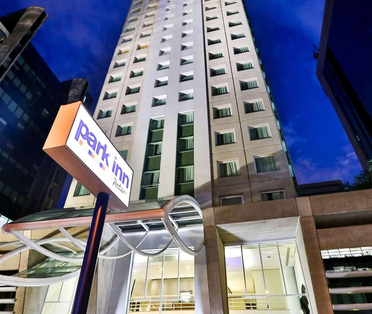Park Inn By Radisson Berrini Sao Paulo 4*,